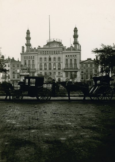 Alhambra Theatre, Leicester Square, London von English Photographer